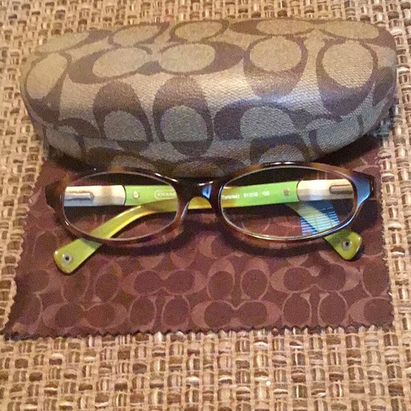 Coach Accessories - Authentic Coach Eyeglasses, Case, Cloth